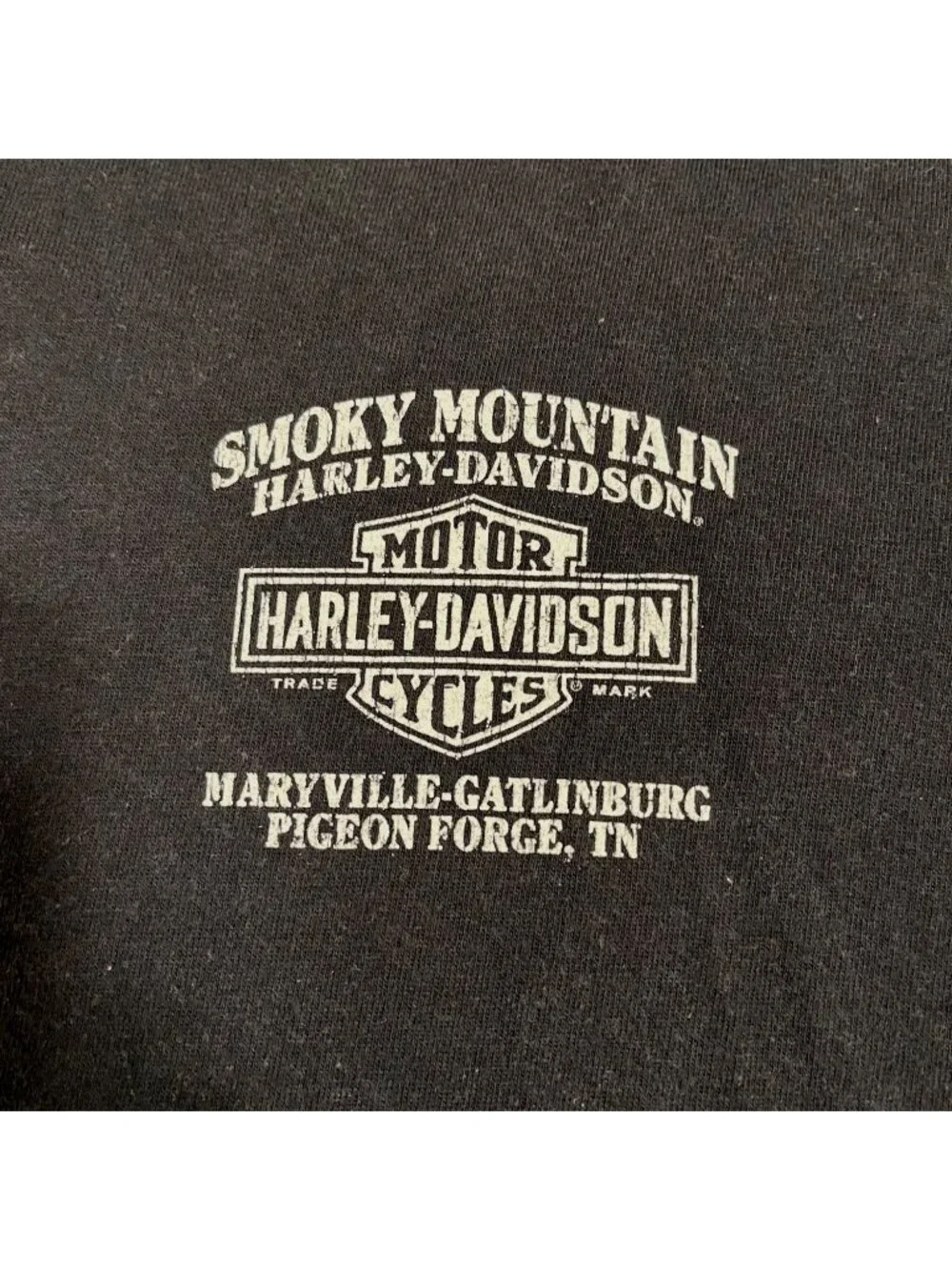 Harley-Davidson Smoky Mountain Mens T-Shirt 